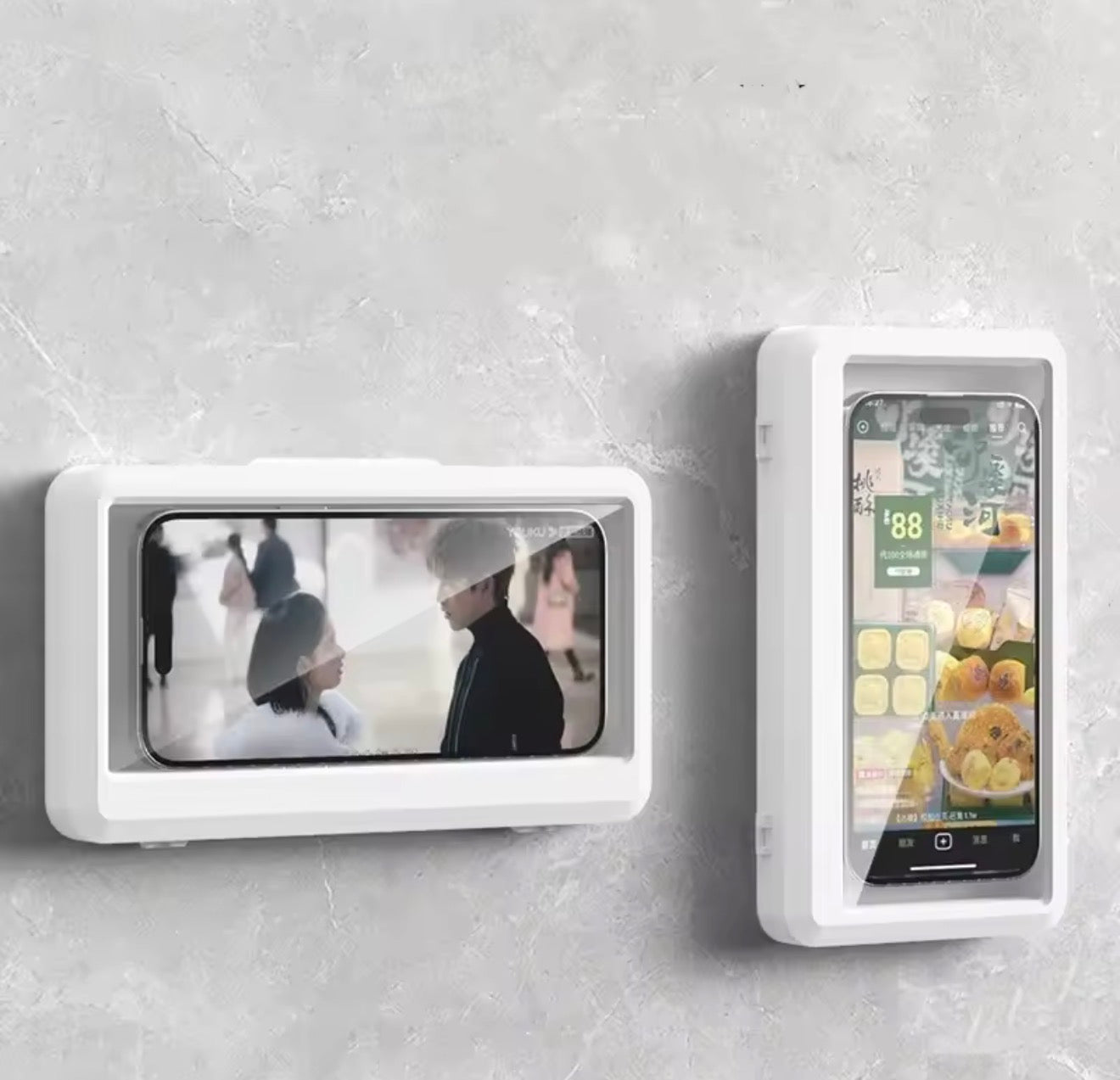 Waterproof Shower Phone Holder