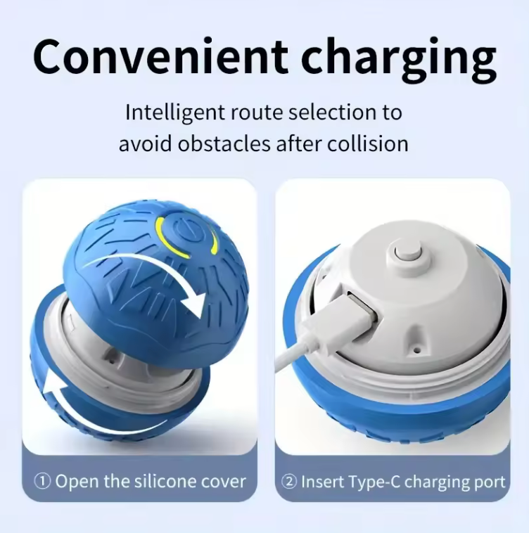 Electronic Toy Ball