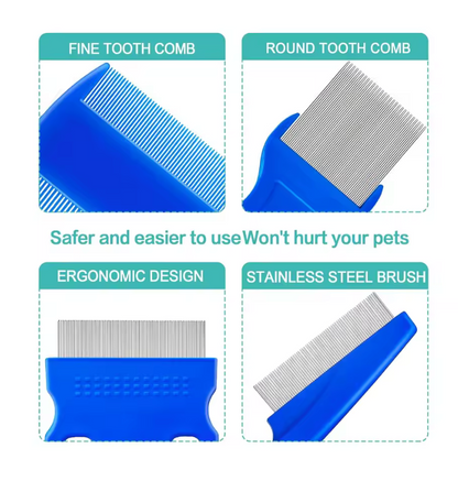Flea and Lice Combs for Pets