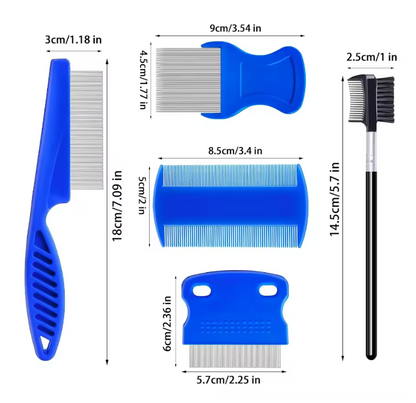 Flea and Lice Combs for Pets
