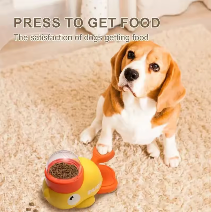 Pet Treat Toy Dispenser